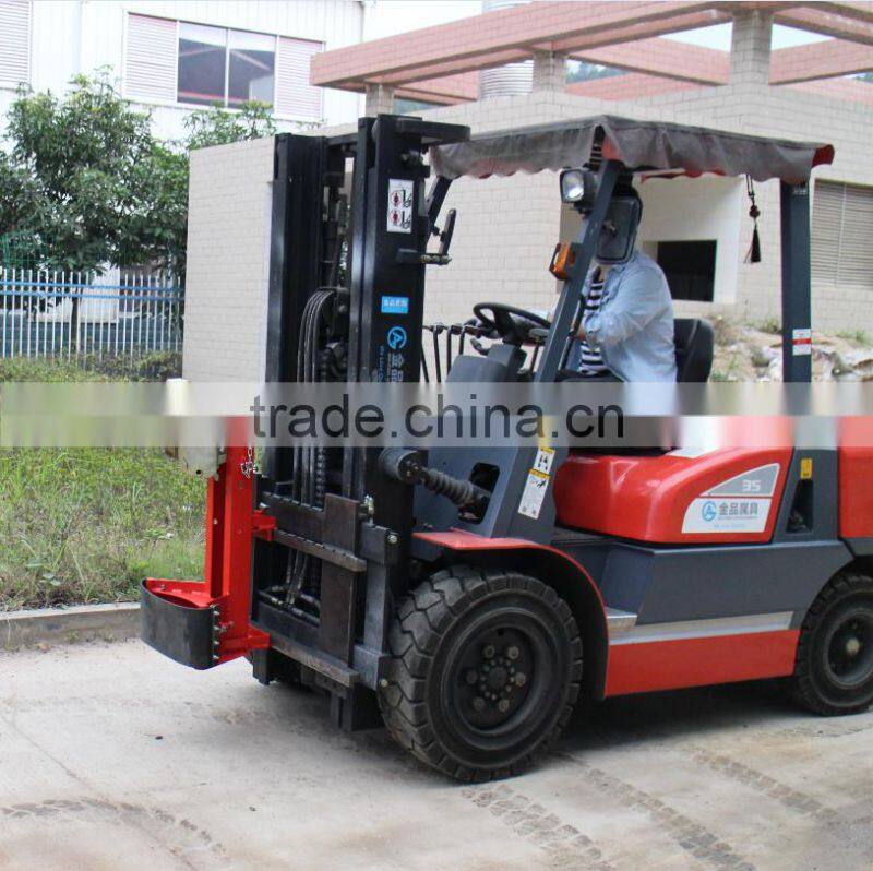 double beak grab drum clamp drum handler