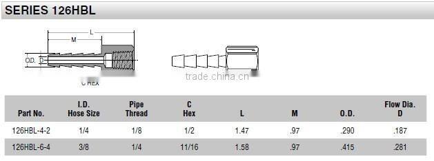 HOSE BARB TO FEMALE PIPE,Pipe Fitting,Brass Fitting,Pipe valve