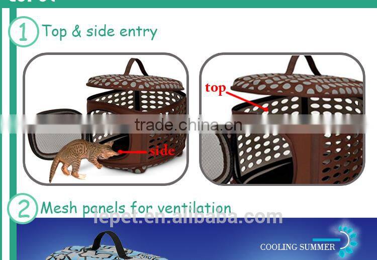 Comfortable dog carriers for bikes/dog carrier bags/dog bags