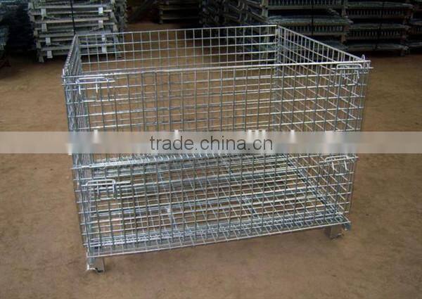 bearing weight 1000kg collapsible bulk containers