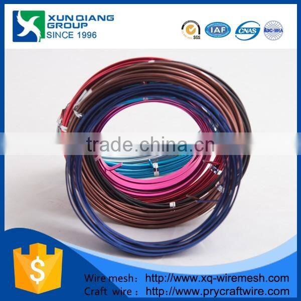 aluminium craft wire / craft aluminium wire /color aluminium wire