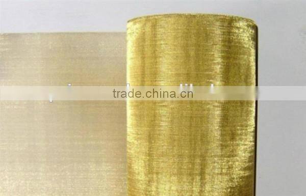 Filter brass screen mesh/copper wire mesh