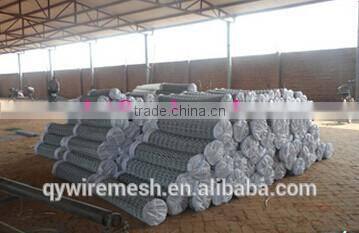Hot sale used chain link fence for sale,galvanized chain link fence, wholesale used chain link fence