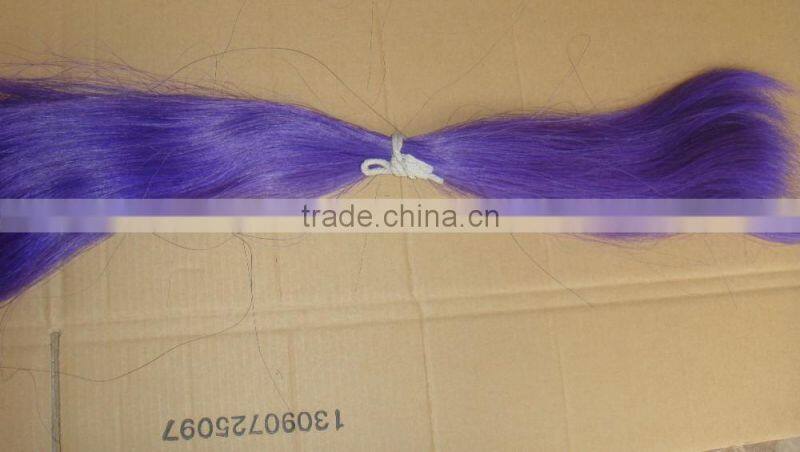 Horse tail extensions for sell with cap fake horse tail for sell