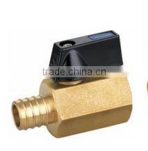 3/8 Inch Brass Mini Ball Valve Male and Female thread
