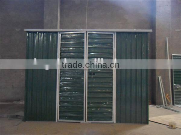 steel garden storage shed design