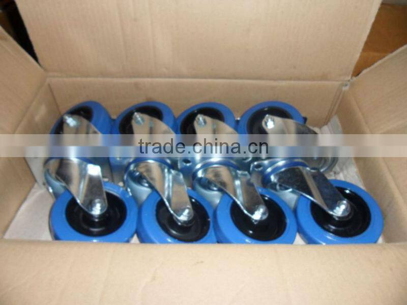 Elastic Rubber Caster