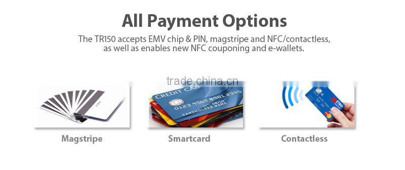 Electric cash Machine Data Terminal Android Touch Screen POS System