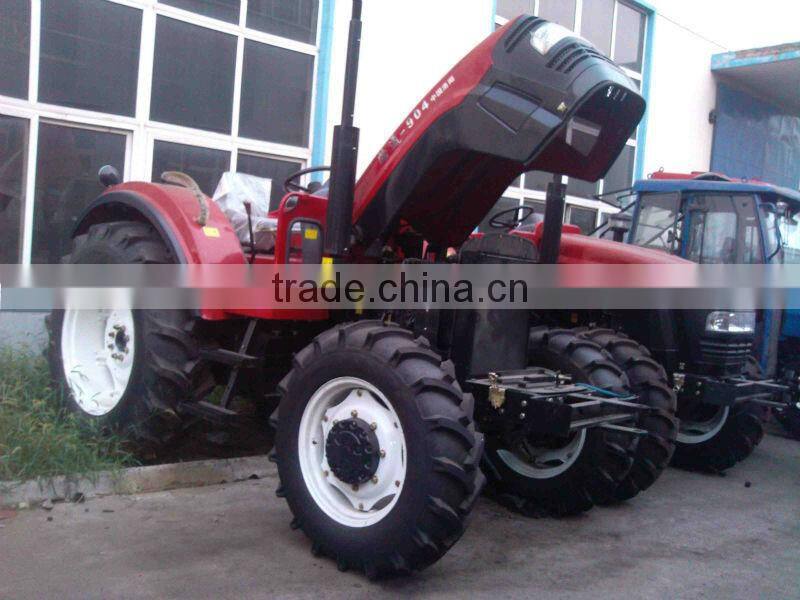 Lutong Big Farm Tractor 90hp 4wd LYH904