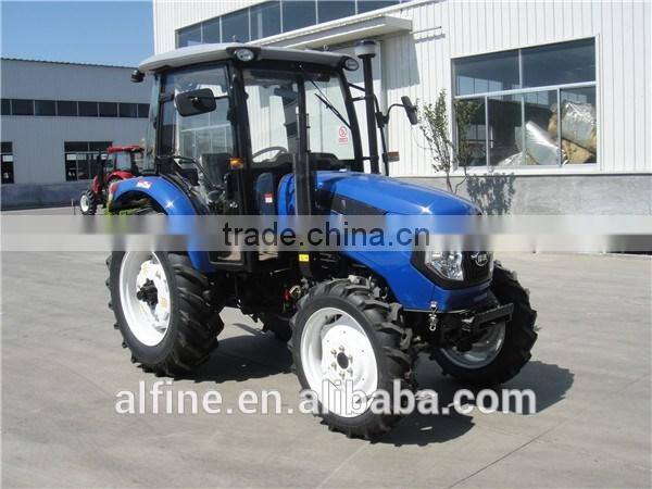 China manufactuer good performance easy operation 70hp tractor