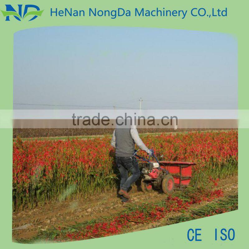 Hot sale mini maize harvester