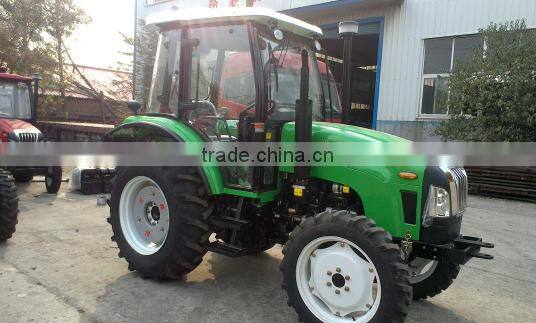 Chinese Small 4*4 Farm tractor with 50hp For Sale