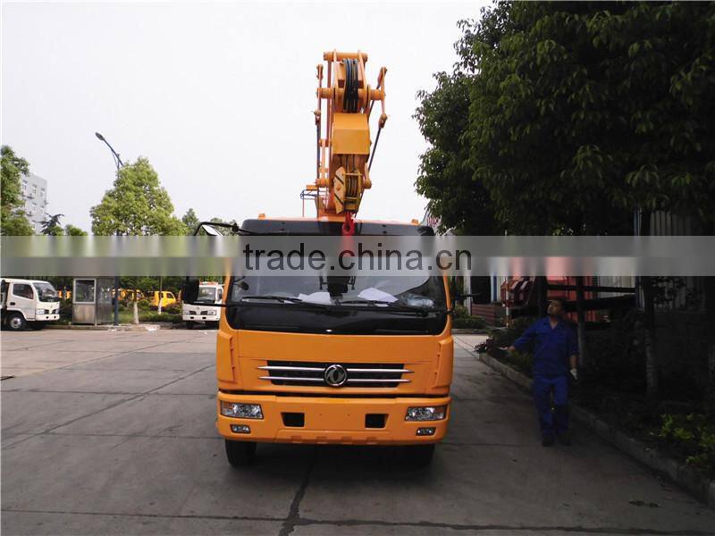 18Meters Dongfeng dfac high altitude working truck for sale