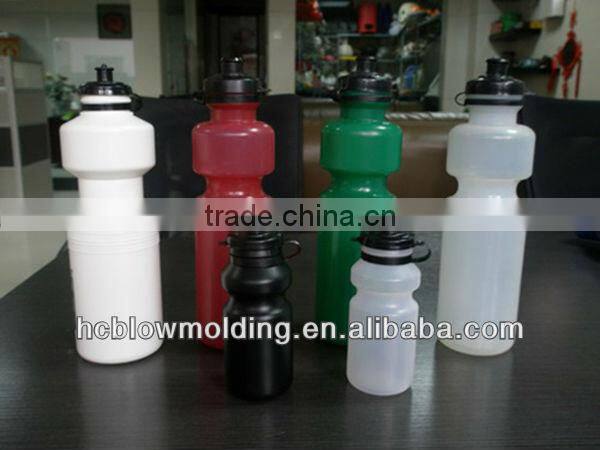 OEM Blow Molding Plastic Sports Bike Bottle With Straw