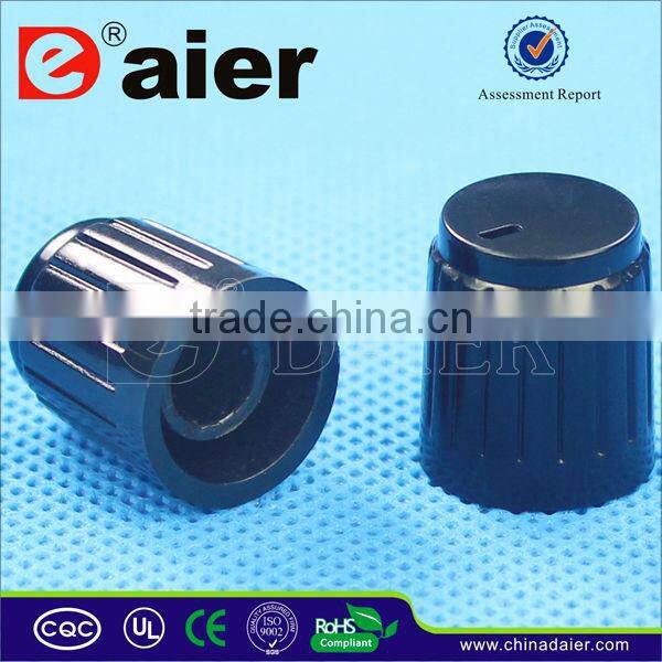 pedal knurled plastic knobs potentiometer