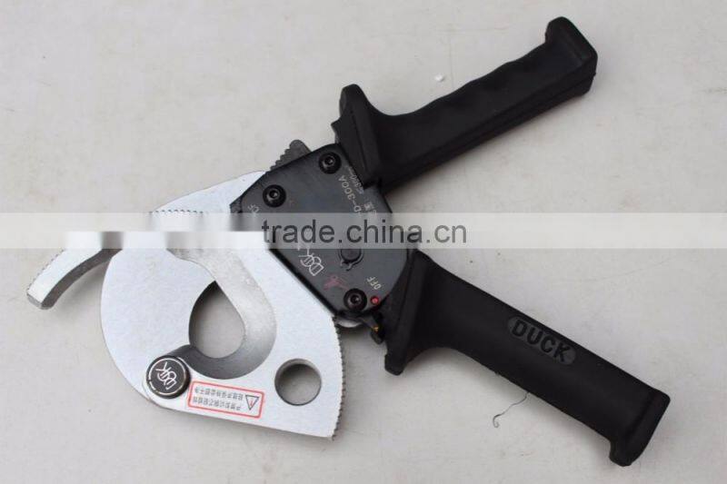 XLJ-D-300A Duck ratchet cable cutter for cutting