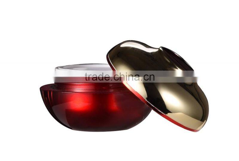 Wholesale various lotion product square face cream jar