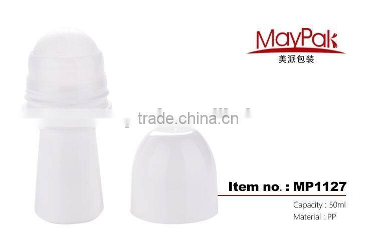 High quality deodorant roll on container