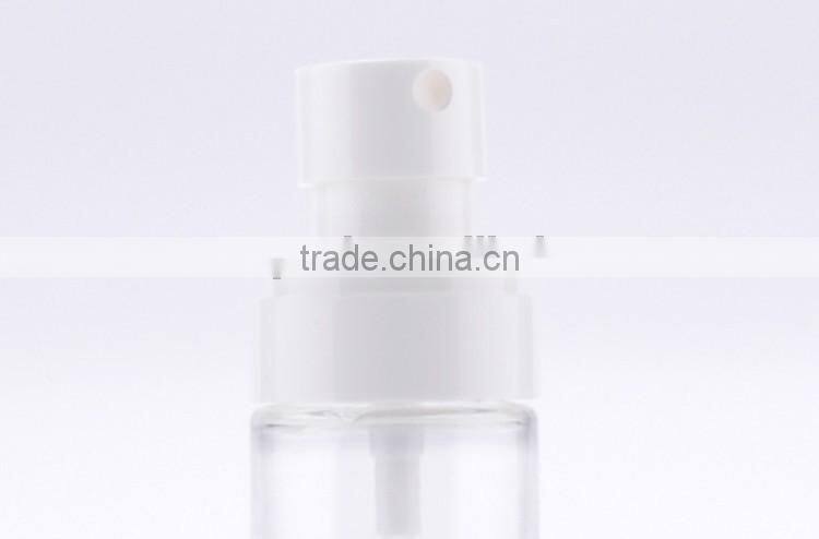 Empty cosmetic bottle in 60ml capacity with custom made color