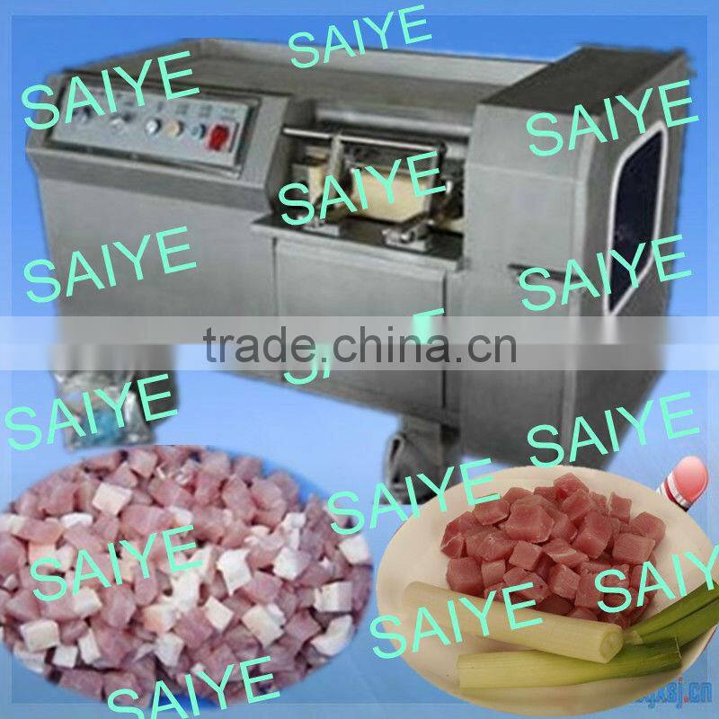 hot sale stainless steel meat cubing machine
