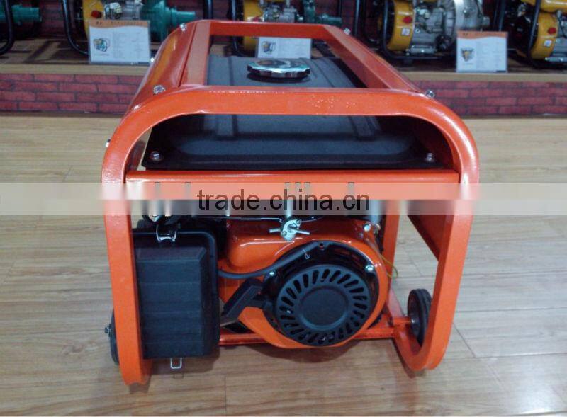 1KW Wheeled Gasoline generator Portable Genset