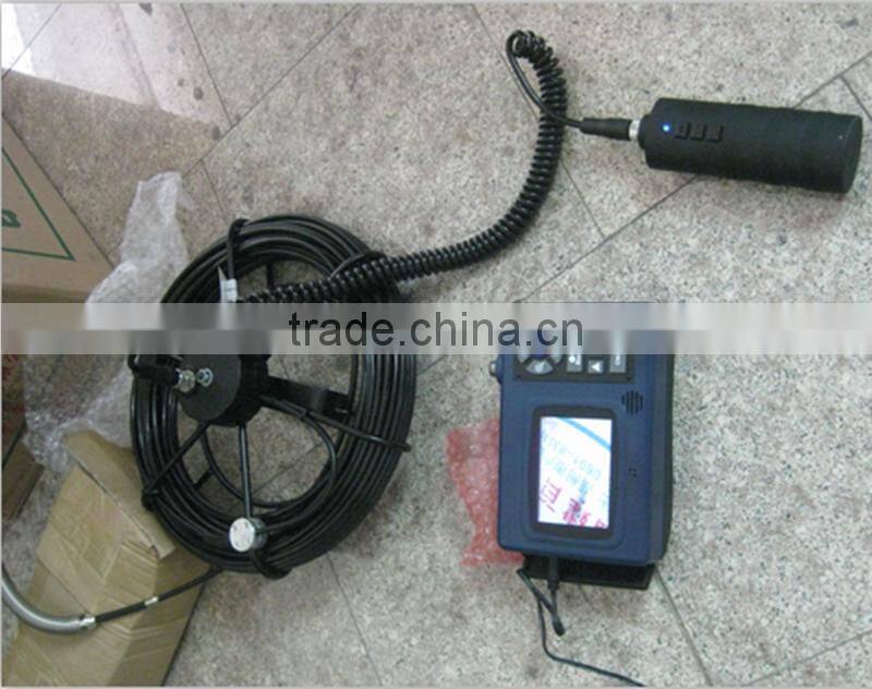 Hot selling drain pipe inspection camera video borescope endoscope with low price