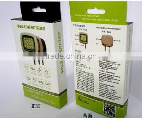 best sellers universal external smartphone led flash fill light