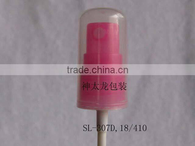 Plastic cosmetic screw mist sprayer 18/410