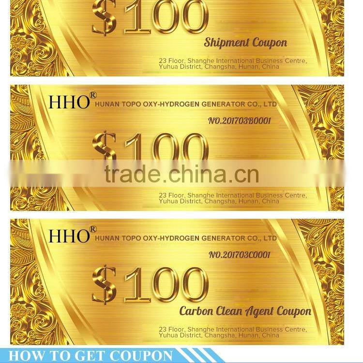 Contact us to get $1000 coupon for purchasing carbon clean machine