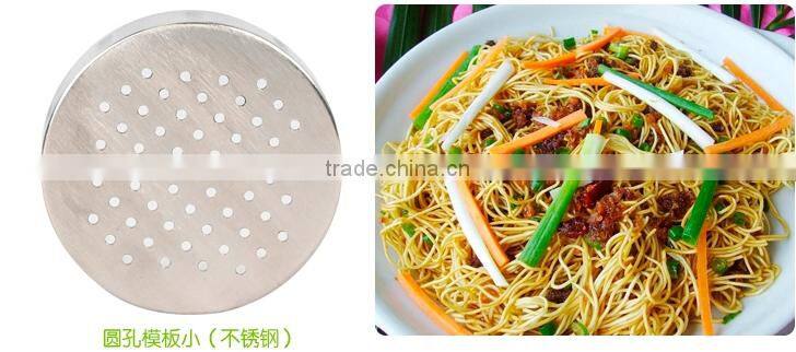 Small stainless steel noodles making machine noodles press machine