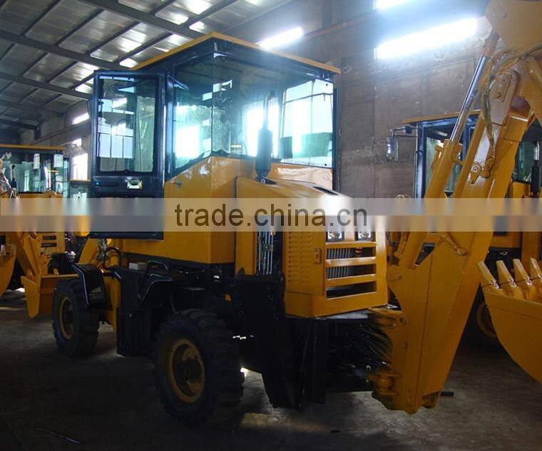 WZ25-12 backhoe wheel loaders