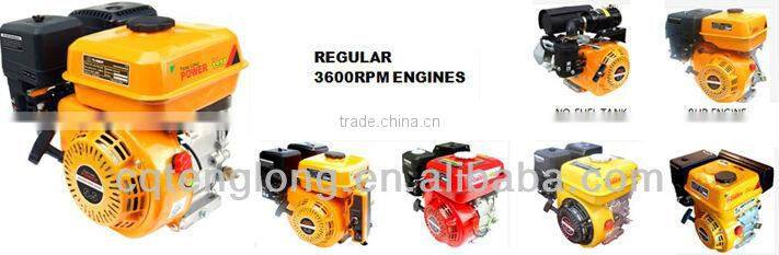 6.5HP Mini Portable Gasoline Engine With 1/2 Reduction Transmission