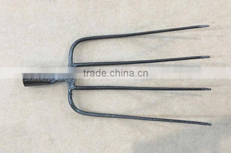 Steel Fork F102-4T with Gold Powder Coated