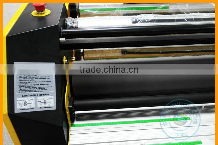 High precision automatic flute laminating machine