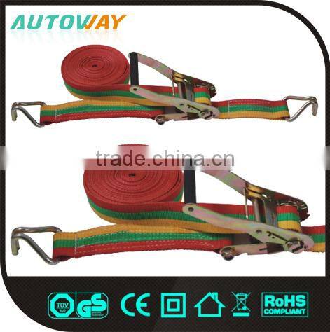 2" x 27FT 11000LBS Ratchet Tie Down Strap