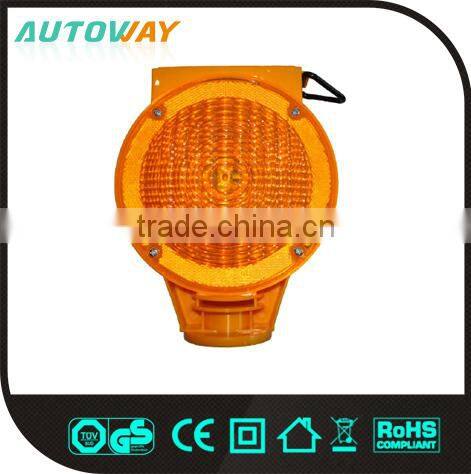 Solar LED Construction Lighted Barricades