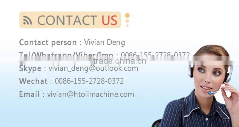 Commercial and industrial use cooking oil making machine corn oil making machine