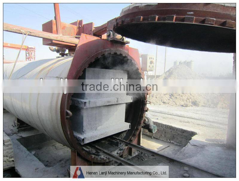 Professional AAC block making machine autoclave machine manufacturers