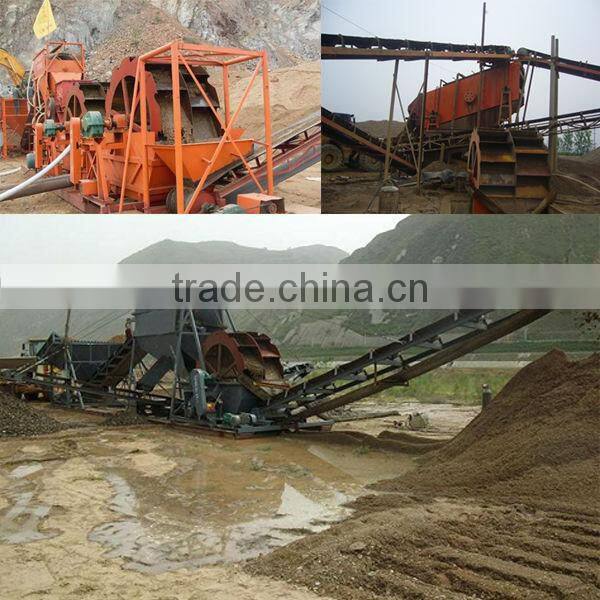 Sand making &washing production line /sand washing plant
