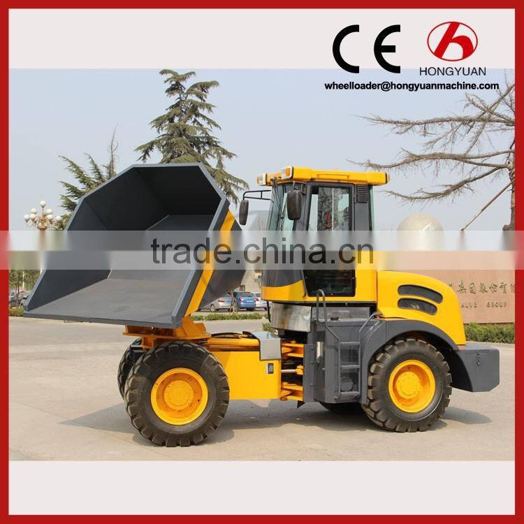 Factory price wholesale mini track dumper