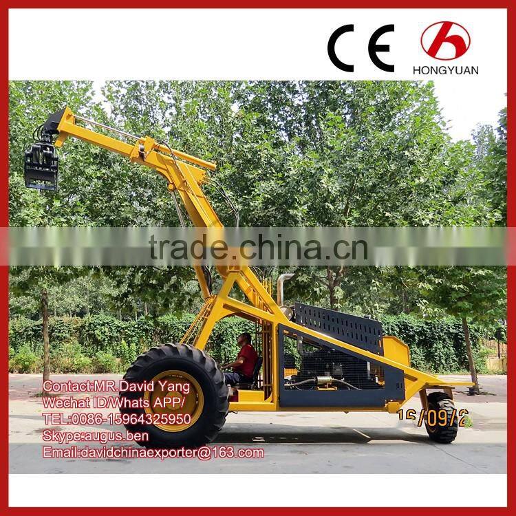 BELL 225 e three wheels logger with Cummins engine