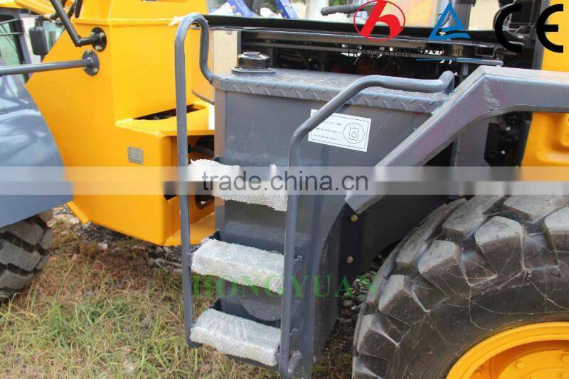 Telescopic Wheel Loader HY2500 with CE Hydrostatic Transmission
