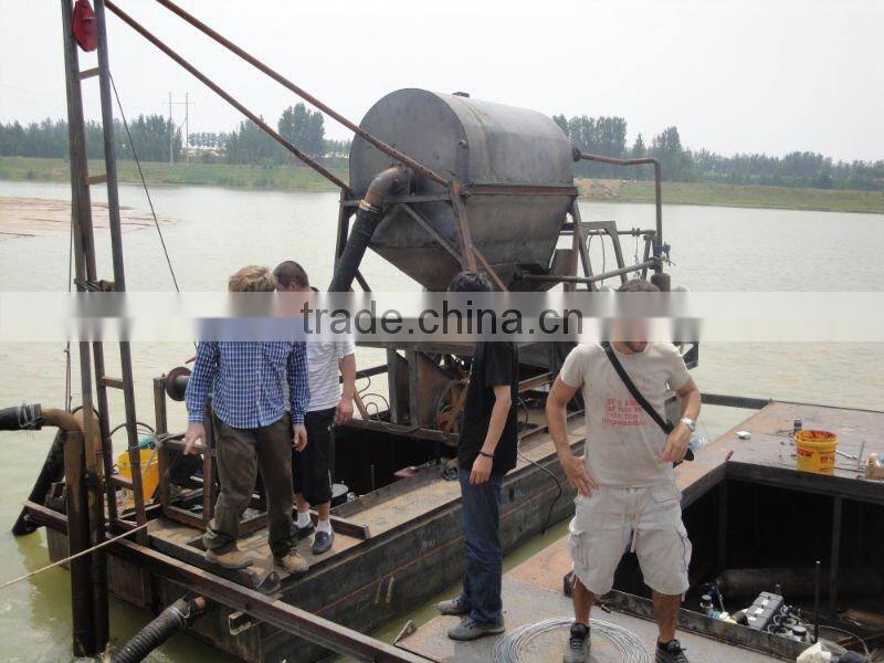 10 inch Suction Gold Dredger
