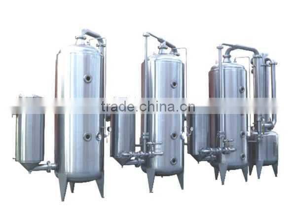 SJN series 3-effect stainless SteelSingle effect Falling Film concentrate equipment