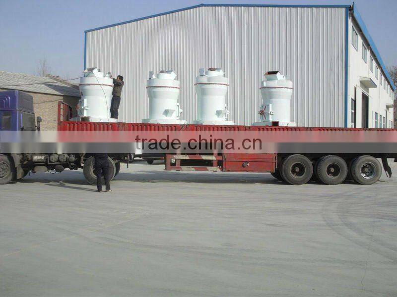 China famous High strength limestone grinding raymond mill