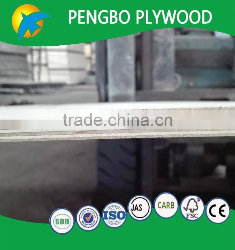 18 mm plywood faced melamine paper for furniture