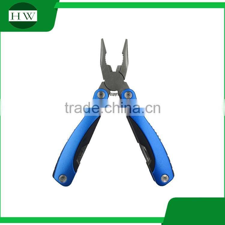 The pocket folding 2cr13 stainless steel Multi-functional pliers