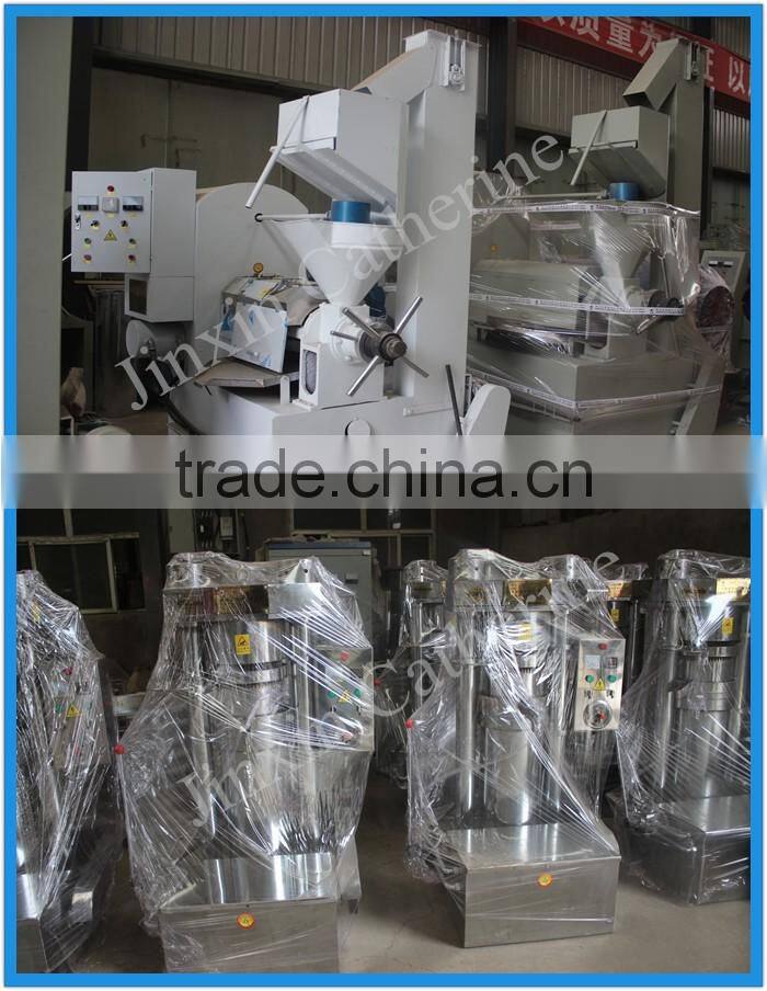 Factory price automatic sunflower oil making machine/seed oil press machine