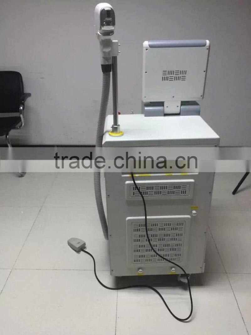 2017 Hot sale 808 hair laser removal 808nm diode laser hair removal machine/laser diode 808nm /laser diodo 808nm