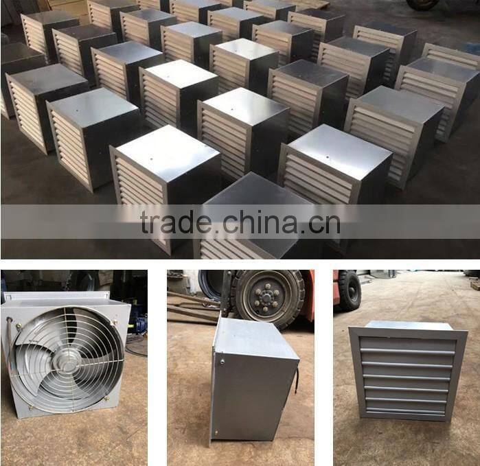 DFBZ Low Noise Square Wall Mounted Axial Fan